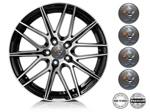Wheel Decals High-Gloss Stellar Momentum Core